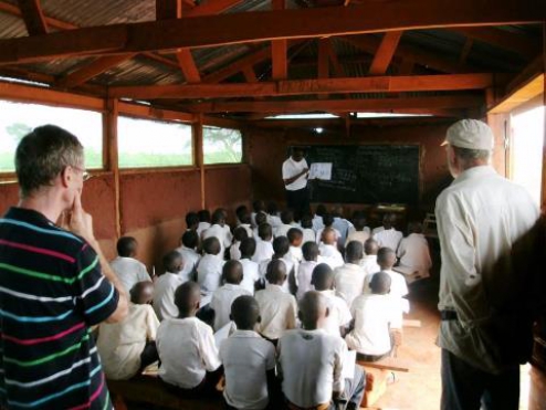 Schule in Mushapo ist staatlich anerkannt