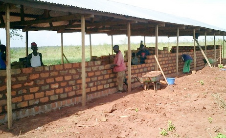 Construction  d' écoles