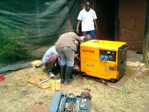 Dostáváme generátor na výrobu elektřiny
