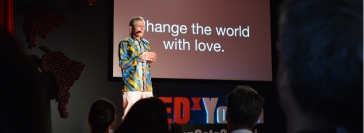 TEDx Talk &quot;Change the World with Love&quot;