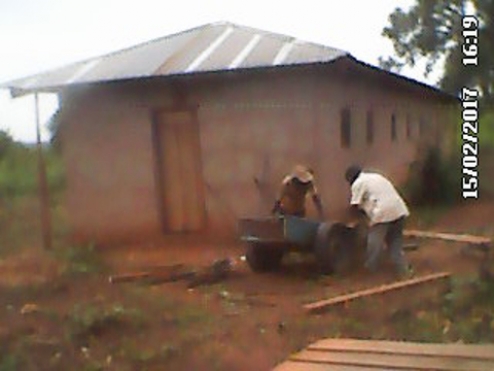 Progress in construction of Mushapo&#039;s health center