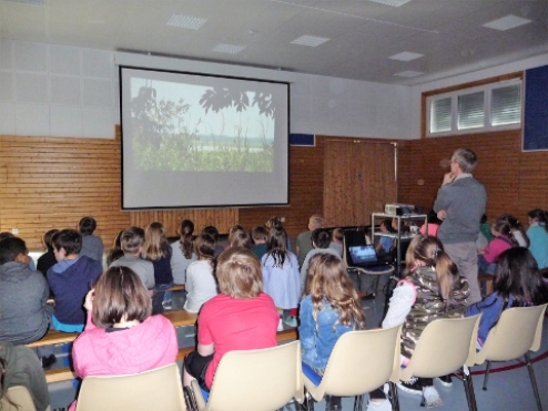 Präsentation unserer Arbeit in der Grundschule Gerbach