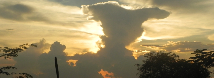 2011: Wolkenformation in Mushapo